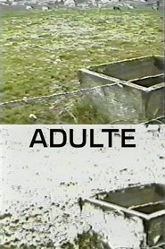 Adulte movie poster