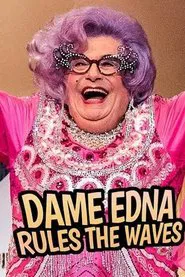 Dame Edna Rules The Waves movie poster