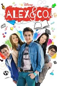 Poster da série Alex e Companhia