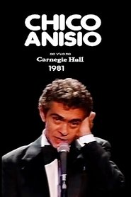 Poster do filme Chico Anísio Ao Vivo no Carnegie Hall