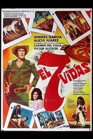 El siete vidas movie poster
