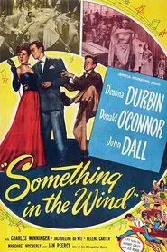 Poster do filme Something in the Wind