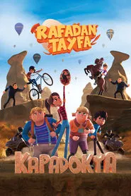 Rafadan Tayfa: Kapadokya movie poster