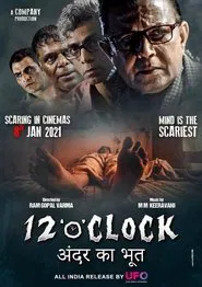 12 “o” CLOCK movie poster