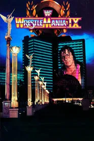Poster do filme WWE March to WrestleMania IX
