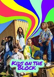Poster da série Kids on the Block