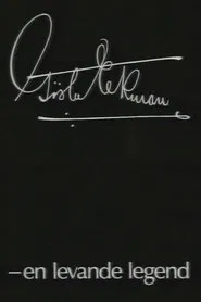 Gösta Ekman - En levande legend movie poster