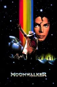 Moonwalker movie poster