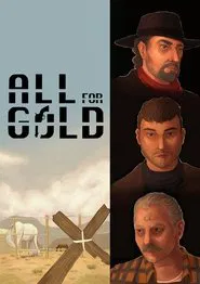 Todo por el oro movie poster