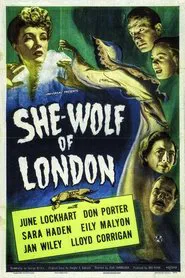 She-Wolf of London movie poster