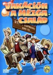 The Mézga Family is on Holiday tv show poster