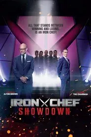 Poster da série Iron Chef Showdown
