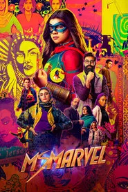 Poster da série Ms. Marvel