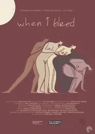 when i bleed movie poster