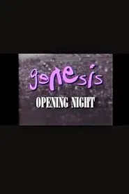 Genesis | Opening Night movie poster