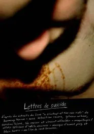 Lettres de suicide movie poster