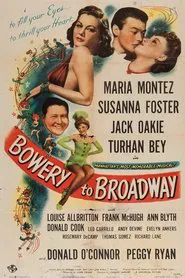 Bowery to Broadway movie poster