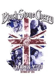 Black Stone Cherry: Thank You Livin’ Live movie poster