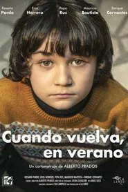 Poster do filme Cuando vuelva, en verano