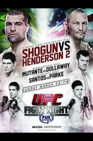 UFC Fight Night 38: Shogun vs. Henderson 2 movie poster