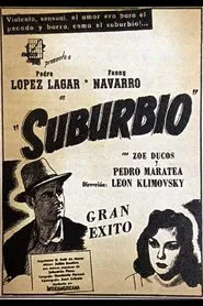 Suburbio movie poster