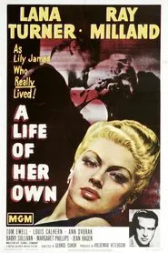 A Life of Her Own movie poster