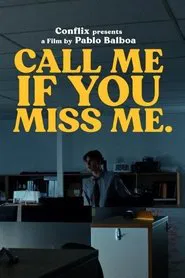 Call Me If You Miss Me movie poster