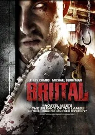 Brutal movie poster