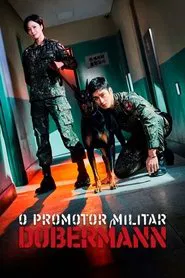 Poster da série O Promotor Militar Dobermann