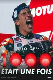 Moto GP, 1000 était une fois movie poster