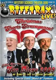 RiffTrax Live: Christmas Shorts-stravaganza! movie poster