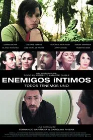 Enemigos íntimos movie poster