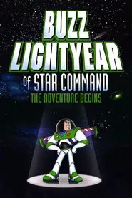 Buzz Lightyear of Star Command: The Adventure Begins movie poster