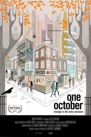 One October movie poster