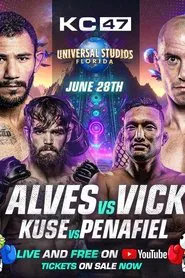 Karate Combat 47: Alves vs. Vick movie poster