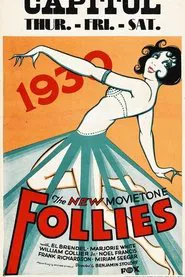 New Movietone Follies of 1930 movie poster