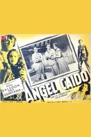 Poster do filme El ángel caído