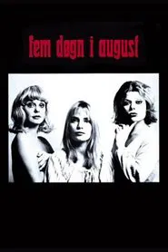 Five Days in August movie poster
