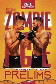 UFC on ESPN 25: Korean Zombie vs Ige - Prelims movie poster