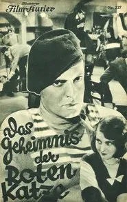 The Mystery of the Red Cat movie poster