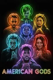 American Gods tv show poster