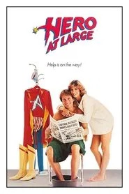 Hero at Large movie poster