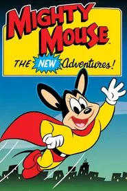 Poster da série Mighty Mouse: The New Adventures