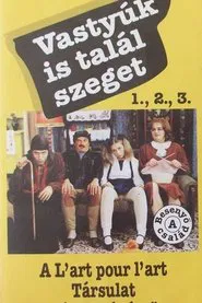 Vastyúk is talál szeget tv show poster