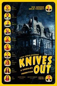 Knives Out movie poster
