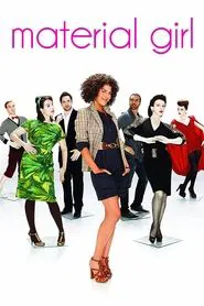 Material Girl tv show poster