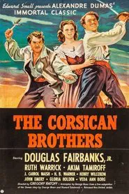 Poster do filme The Corsican Brothers