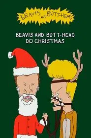 Beavis and Butt-Head Do Christmas movie poster