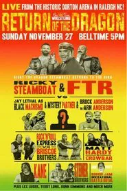 Big Time Wrestling - Return of The Dragon movie poster