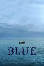 Blue movie poster